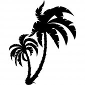 Palm Wall Stickers