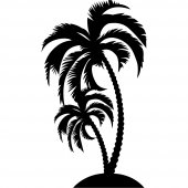 Palm Wall Stickers