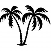 Palm Wall Stickers