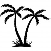 Palm Wall Stickers