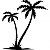 Palm Wall Stickers