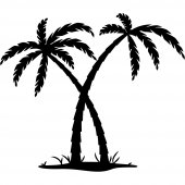 Palm Wall Stickers