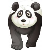 Panda Wall Stickers