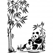 Panda Wall Stickers