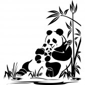 Panda Wall Stickers