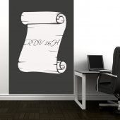 Parchment - Whiteboard Wall Stickers