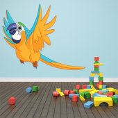 Parrot Wall Stickers