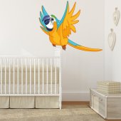 Parrot Wall Stickers