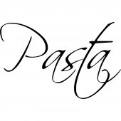 Pasta Wall Stickers