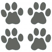 Paws Dog Wall Stickers