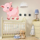 Pig Wall Stickers