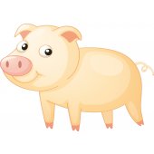 Pig Wall Stickers