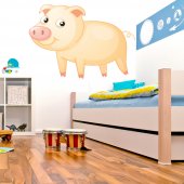 Pig Wall Stickers