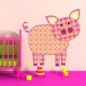 Pig Wall Stickers
