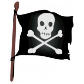 Pirate Flag Wall Stickers