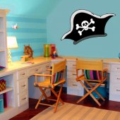 Pirate Hat Wall Stickers