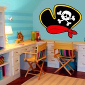 Pirate Hat Wall Stickers