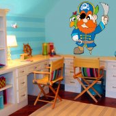 Pirate Wall Stickers