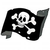 Pirate Wall Stickers