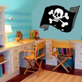 Pirate Wall Stickers