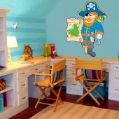 Pirate Wall Stickers