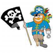 Pirate Wall Stickers