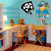 Pirate Wall Stickers