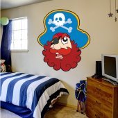 Pirate Wall Stickers