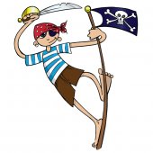 Pirate Wall Stickers