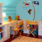 Pirate Wall Stickers