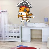 Pirate Wall Stickers