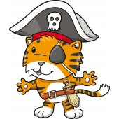 Pirate Wall Stickers