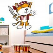 Pirate Wall Stickers