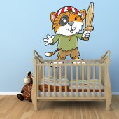 Pirate Wall Stickers