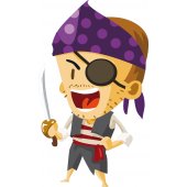 Pirate Wall Stickers