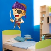 Pirate Wall Stickers