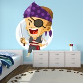 Pirate Wall Stickers