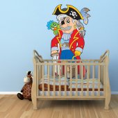 Pirate Wall Stickers