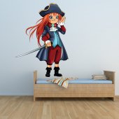 Pirate Wall Stickers