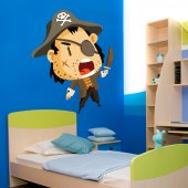 Pirate Wall Stickers