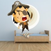 Pirate Wall Stickers