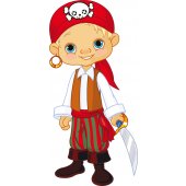 Pirate Wall Stickers