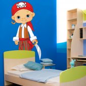 Pirate Wall Stickers