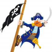 Pirate Wall Stickers