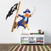 Pirate Wall Stickers