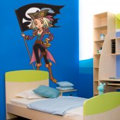 Pirate Wall Stickers