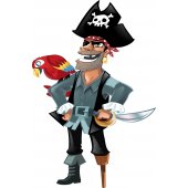 Pirate Wall Stickers