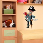 Pirate Wall Stickers