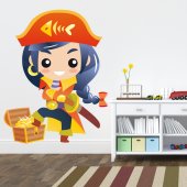 Pirate Wall Stickers