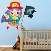 Pirate Wall Stickers